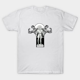 Weight and Muscle Heroes T-Shirt